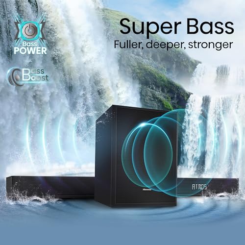 Hisense Ax3125H Bluetooth Soundbar Corded Electric speakers