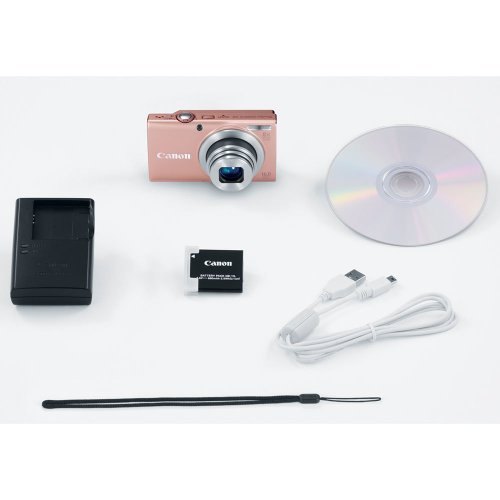 Canon PowerShot A4000 is 16.0 MP Digital Camera with 8X Optical Image Stabilized Zoom 28mm Wide-Angle Lens with 720p HD Video Recording and 3.0-Inch LCD (Blue)
