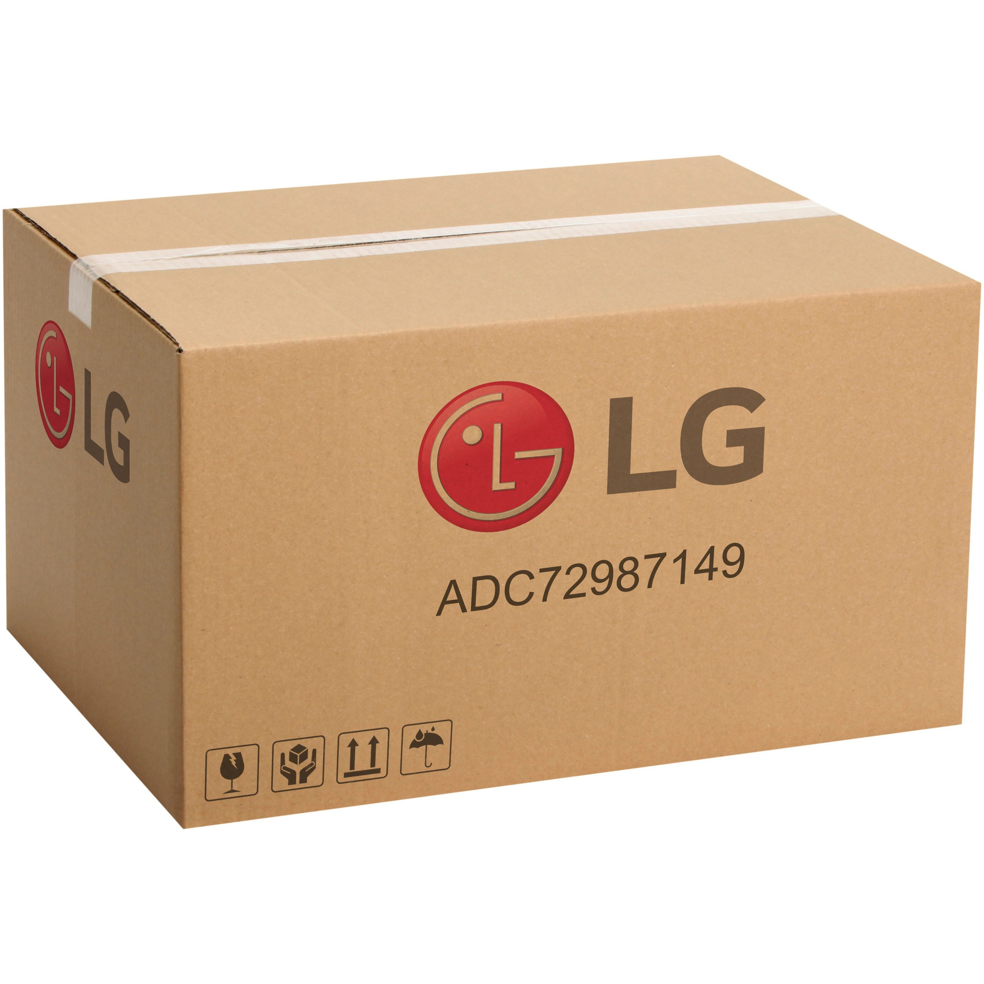 LG Door Assembly,Freeze Room Part # ADC72987149