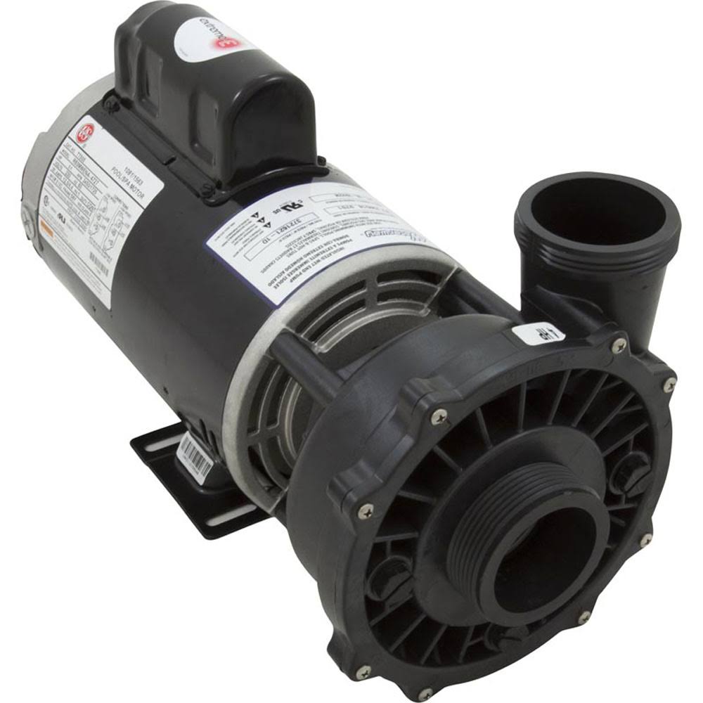 Waterway 3721221-1D 56 Frame 3HP 230V Executive 2 Speed Spa Pump