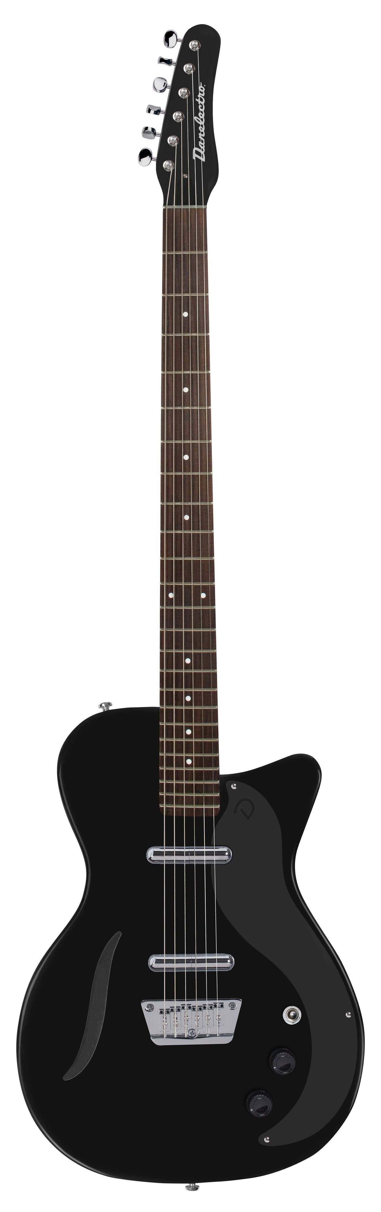 Danelectro Vintage Baritone Black