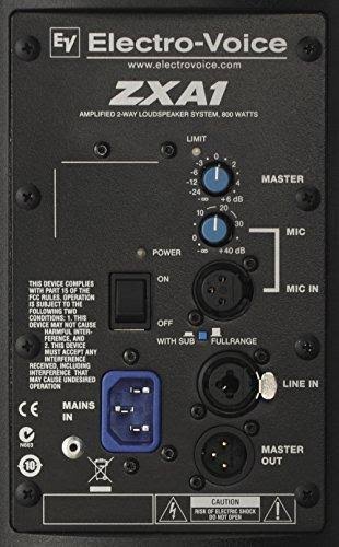 Electro-Voice ZXA1 Black