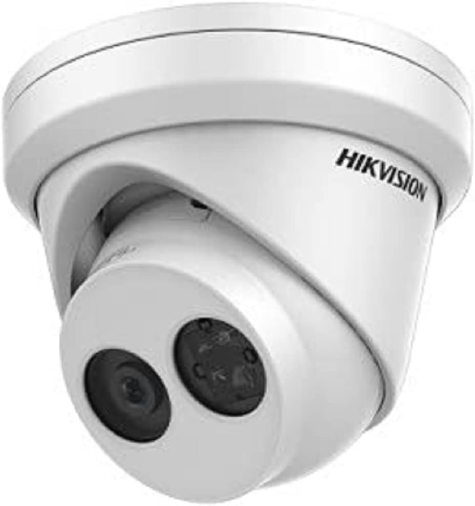 Hikvision DS-2CD2343G0-I New H.265+ 4MP IP Turret EXIR Fixed 2.8mm Lens True WDR Network Camera, English Version, Replacement Model for DS-2CD2342WD-I