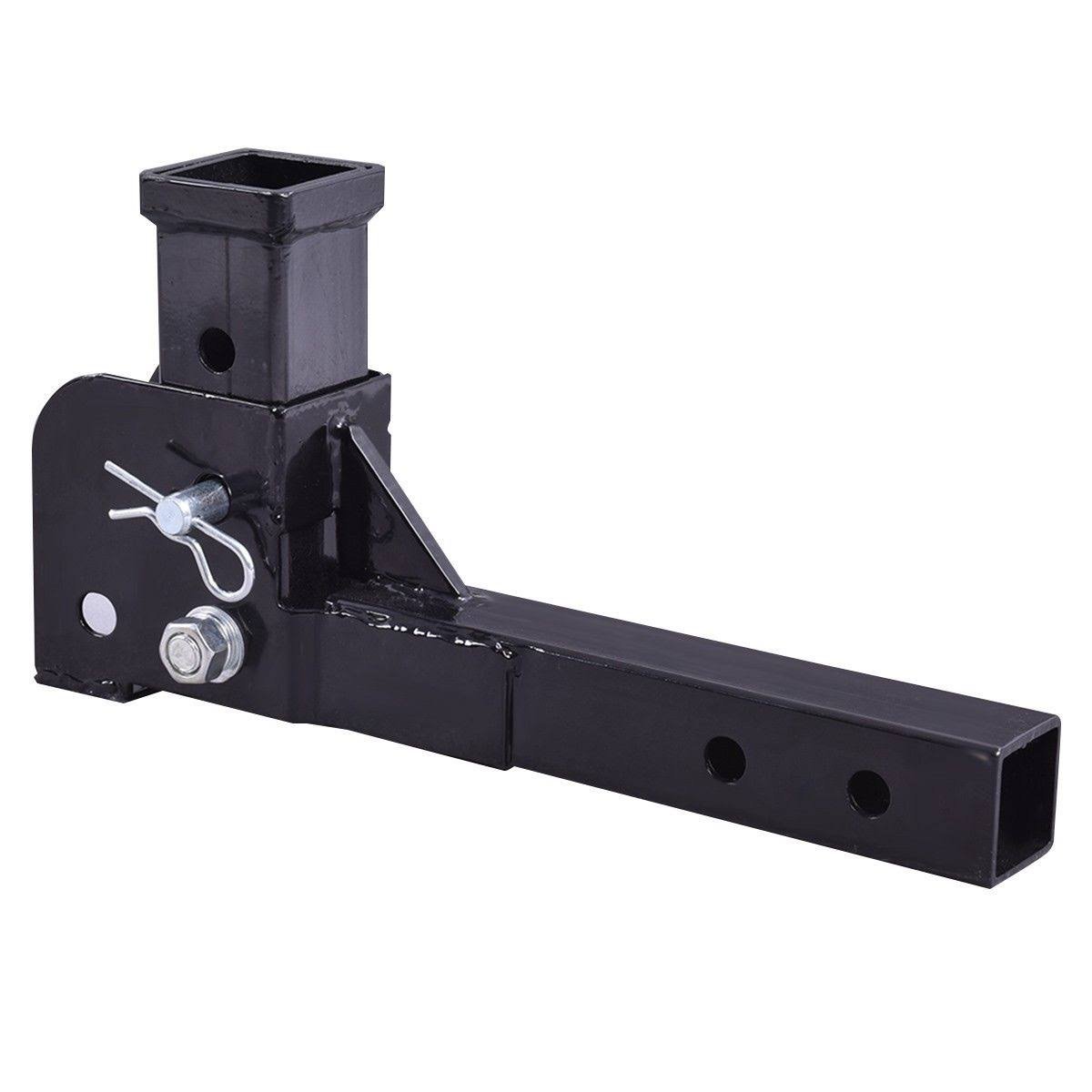 500 lb Folding 2x22 Trailer Hitch Mount Adapter Wheelchair Carrier