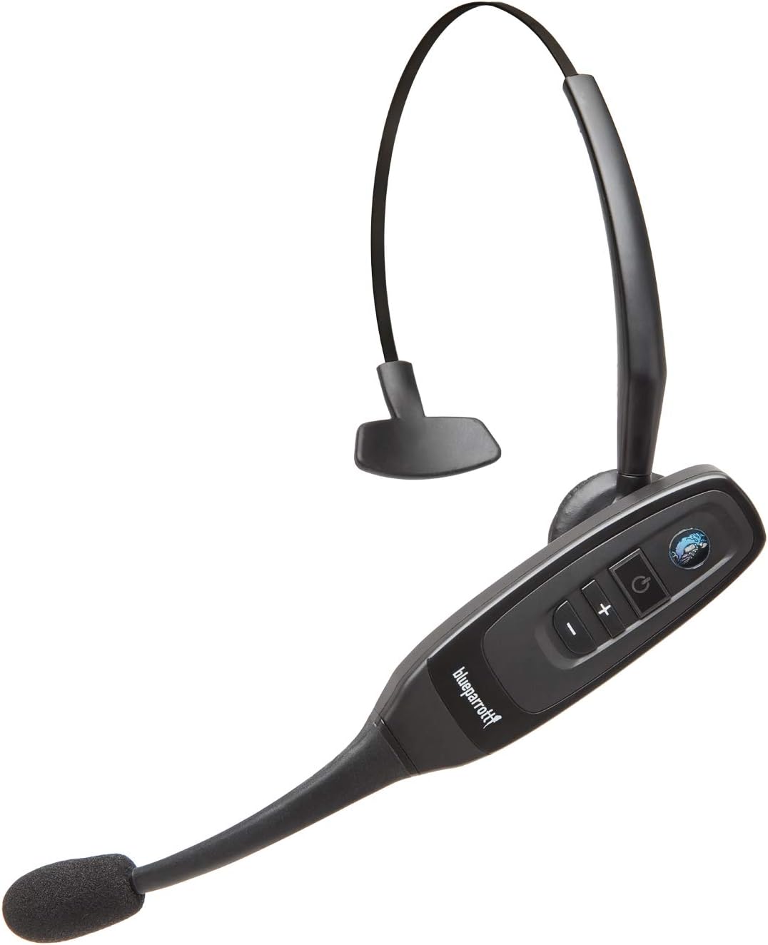 BlueParrott B450-XT Noise Cancelling Bluetooth Headset – Updated Design with Industry Leading Sound & Improved Comfort, Long Wireless Range, Up to 24 Hours of Talk Time, IP54-Rated Wireless Headset