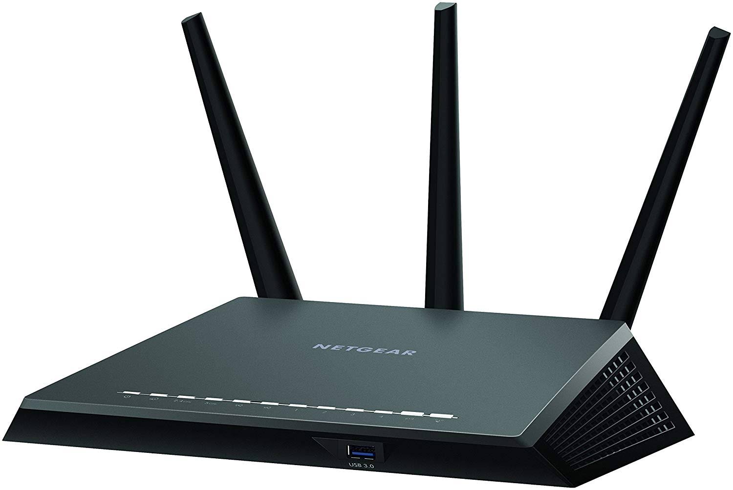 Netgear R7000P Wireless Router Dual-Band (2.4 GHz / 5 GHz) Gigabit Ethernet Black