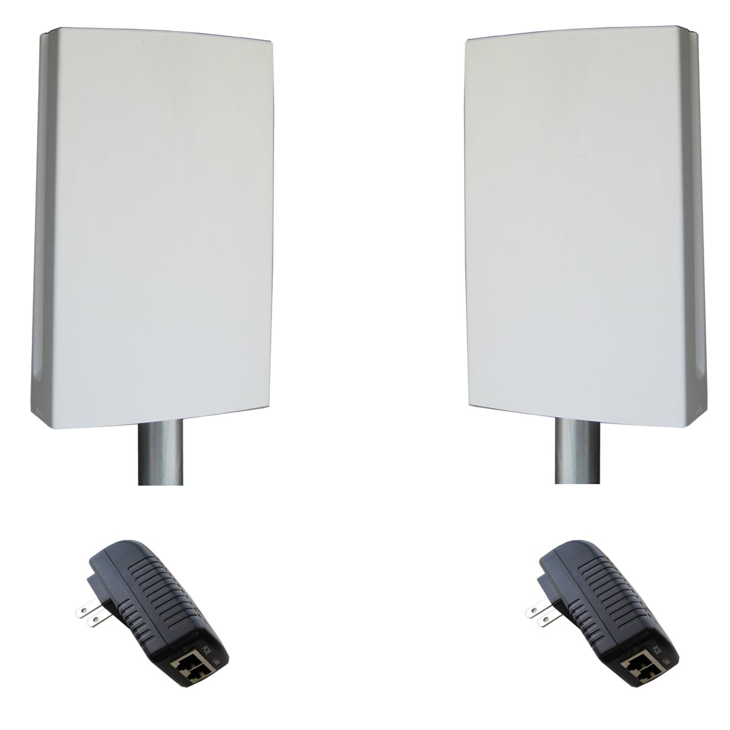 Tycon Systems EZBR-0214- 2.4GHz Point to Point Bridge System