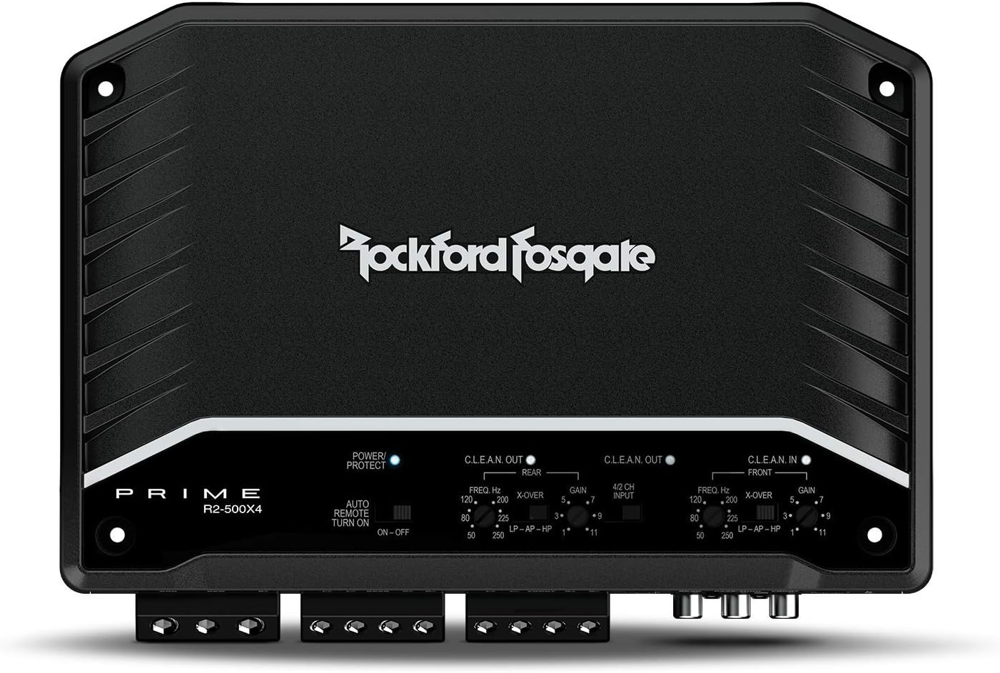 Rockford Fosgate R2-500X4 Prime 500-Watt 4-Channel Amplifier