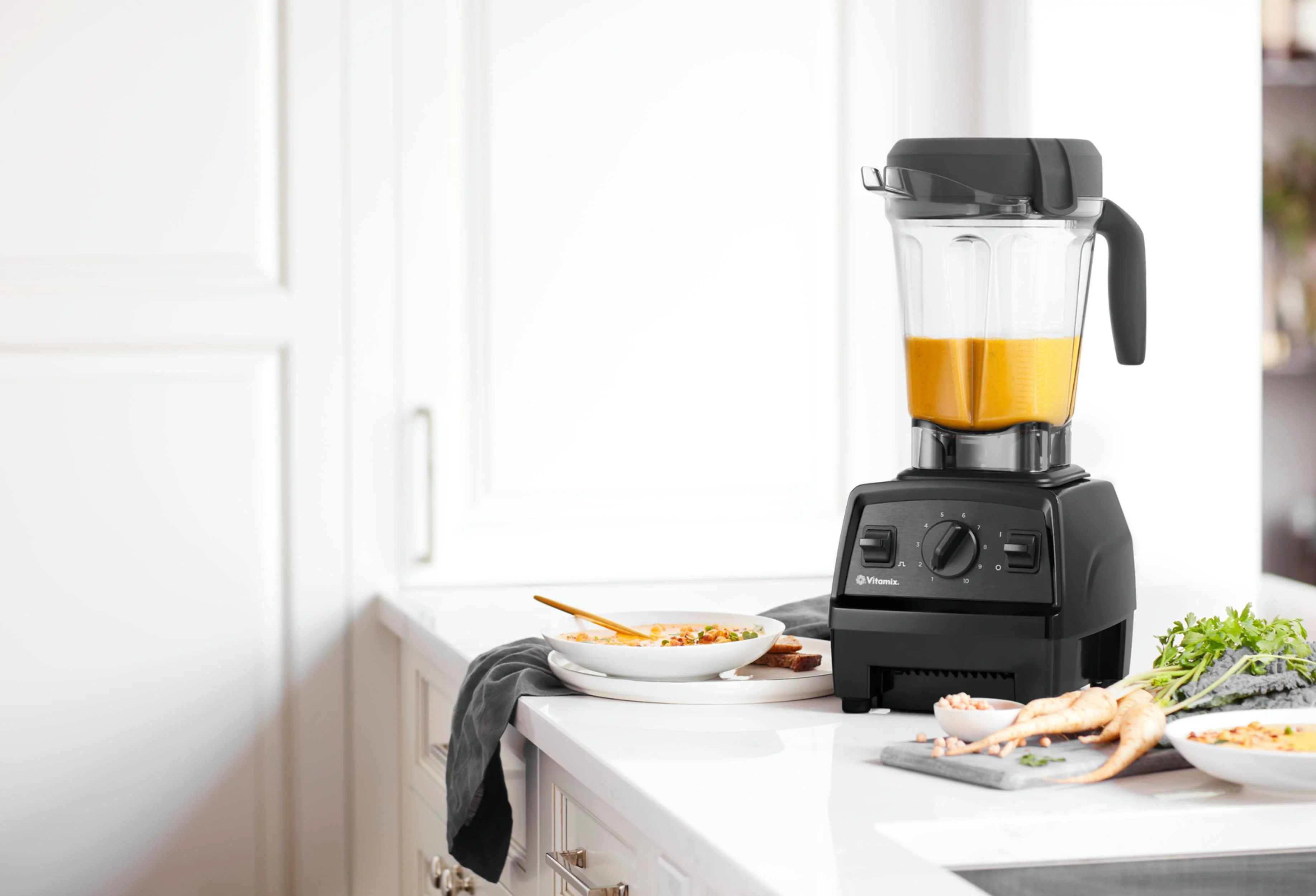 Restored Premium Vitamix Explorian Blender (Refurbished)
