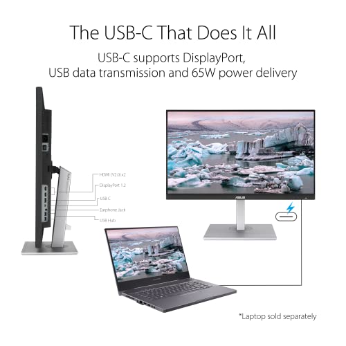 ASUS ProArt Display 32” 4K HDR Mini-LED Professional Monitor (PA32UCXR) – UHD (3840 x 2160), Built-in Motorized Colorimeter, Dolby Vision