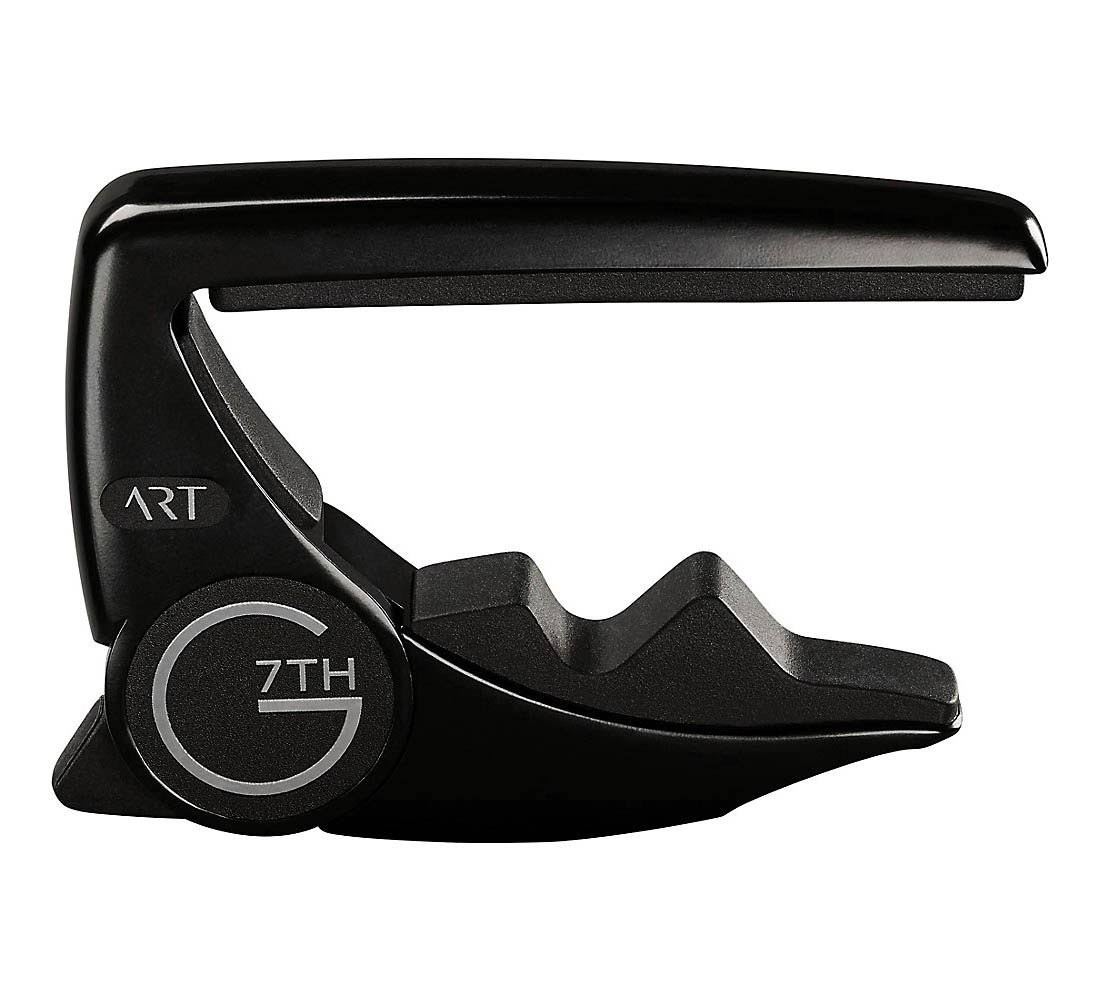 G7th Performance 3 Capo for 6-String Guitar (Black)