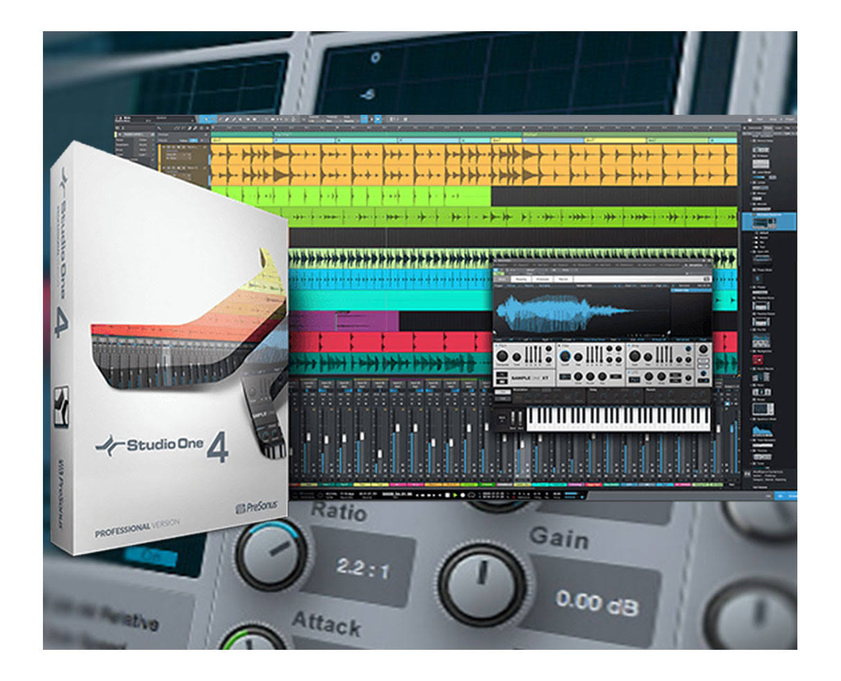 PreSonus Studio One 4 Professional (Download)