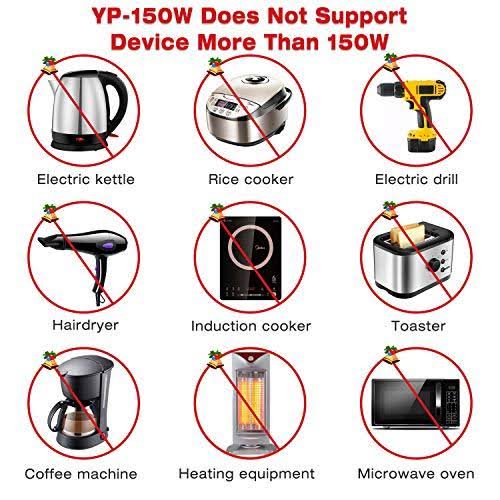 Nexpow Portable Power Station, 178Wh Solar Generator Lithium Polymer Battery Emergency Backup Portable Power Source with 110V/12