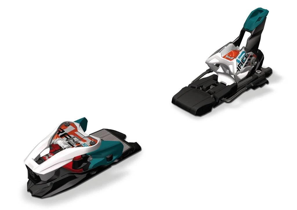 Marker Race Xcell 12 Ski Binding White/Teal, 85mm
