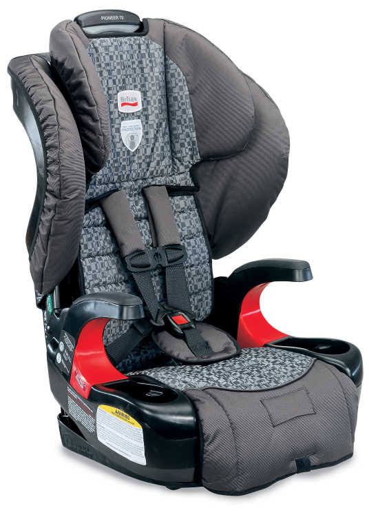 Britax Pioneer 70 Combination Harness-2-Booster - Silvercloud