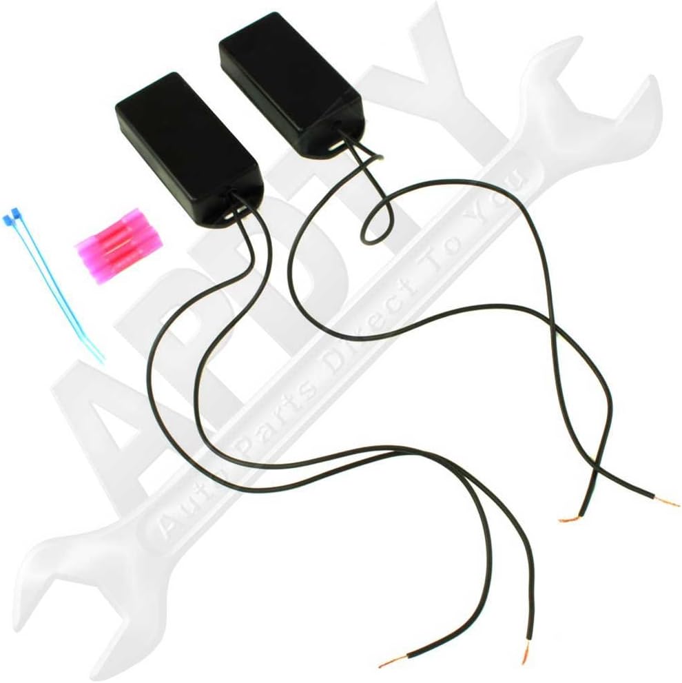 APDTY 27389 Electronic Suspension Bypass Modules Pack of 2