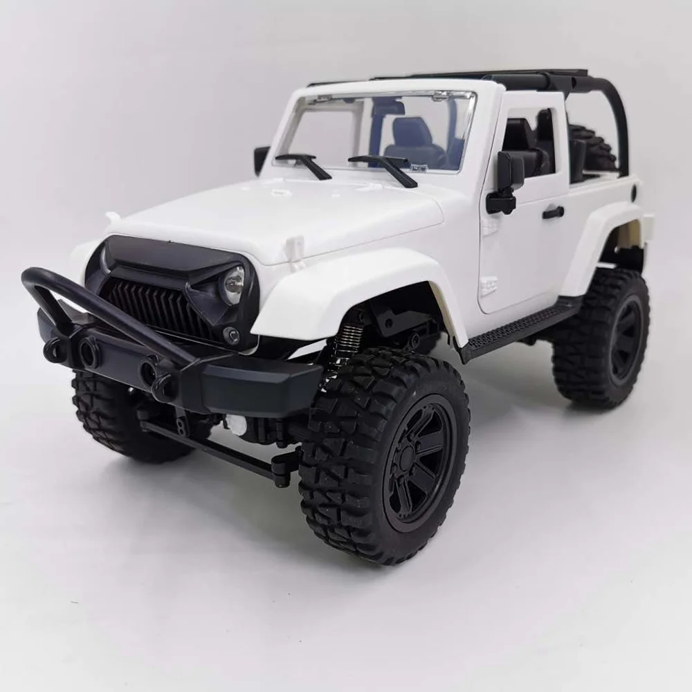 Abody F2 RC Car 1/14 Scale Remote Control Truck Convertible 4WD 2.4GHz Off Road RC Trucks 30km/h High Speed Vehicle Crawler with LED Light RC Racing Car for Kids Adults