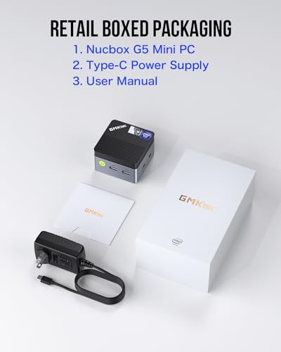GMKtec Mini PC Entry Models