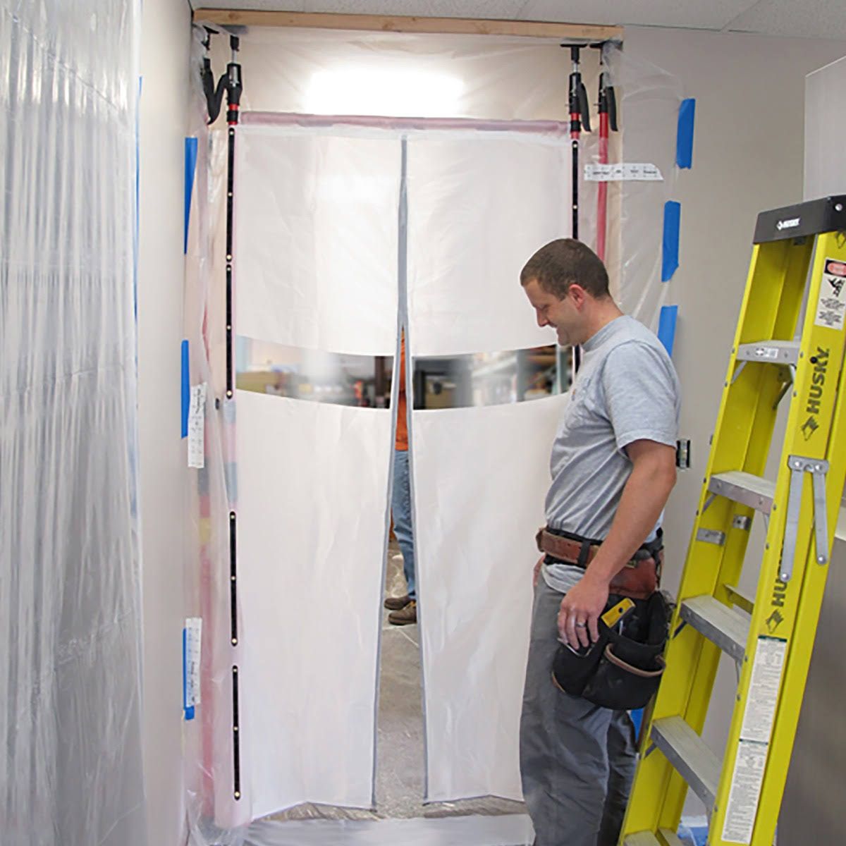 FastCap 3-H Mag Door 3rd Hand Magnetic Dust Barrier Door