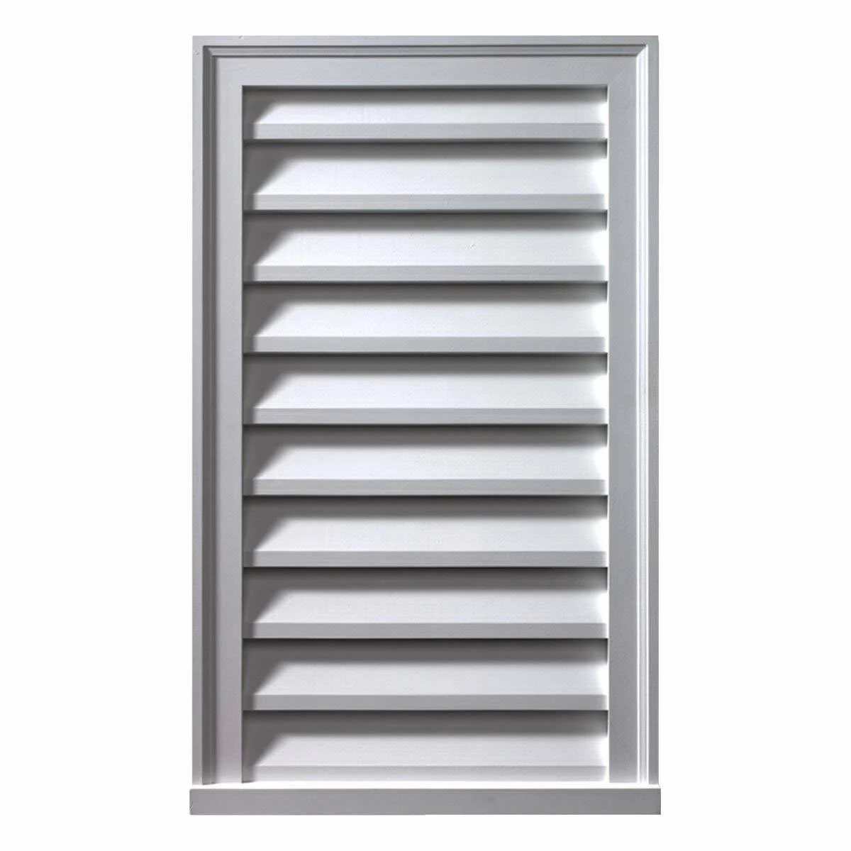 Fypon LV24X30 24x22W x 30x22H Verical Louver, Decorative