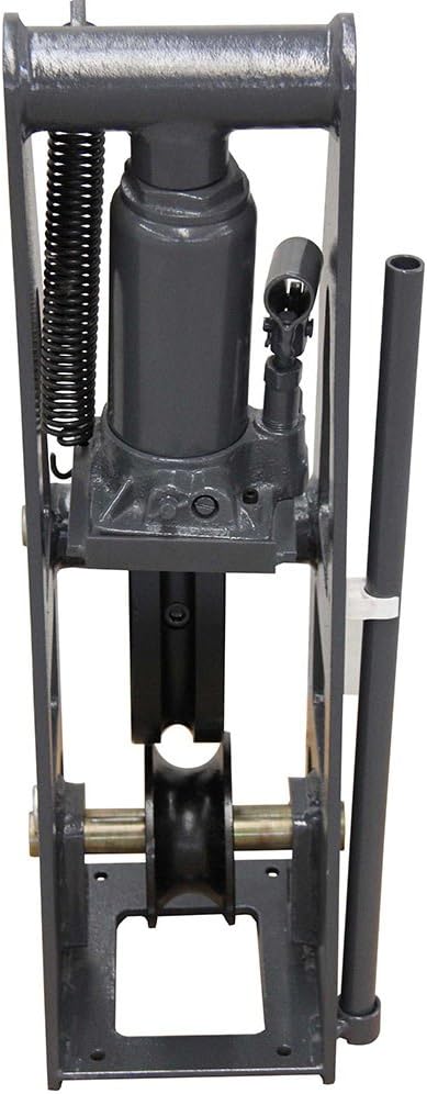 KAKA Industrial Heavy-Duty Hydraulic Roll Cage Tube Bender, Solid Construction and High Precision Metal Tube Bender (HB-8)