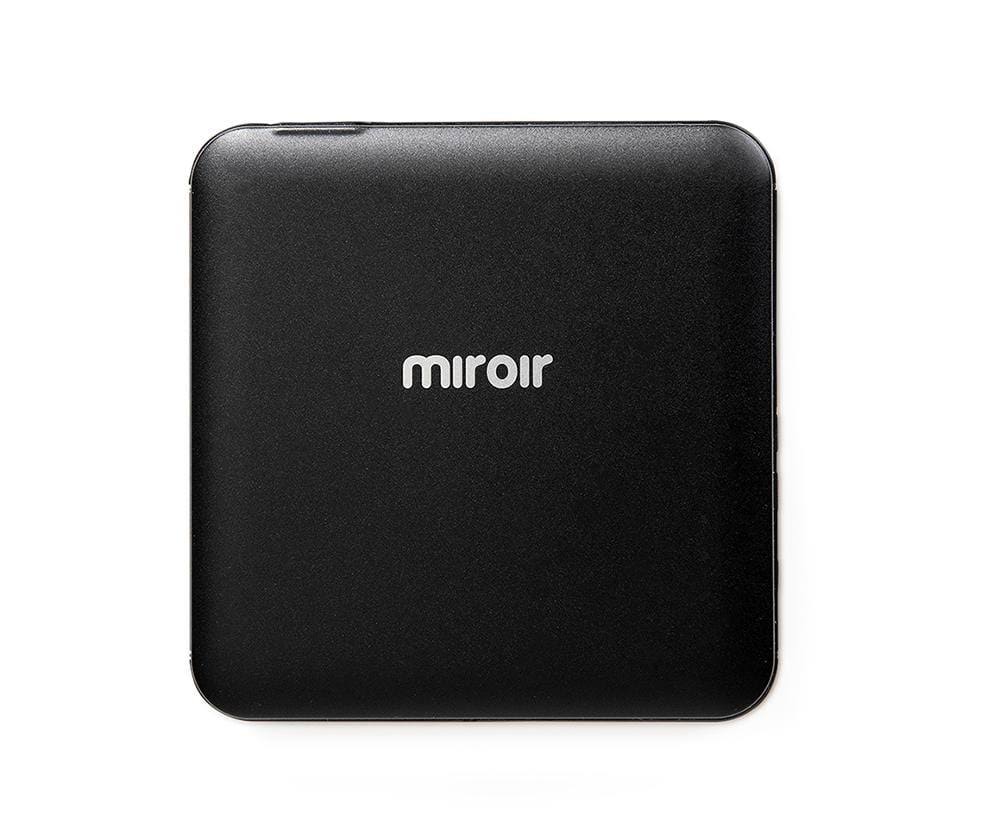 MIROIR - Micro Pro Projector M125 480p DLP LED Portable Projector - Black