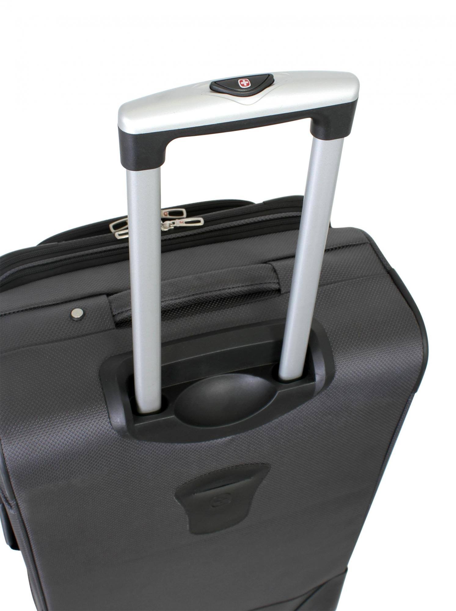 SwissGear 6283 Expandable Spinner - 25x22 - Black