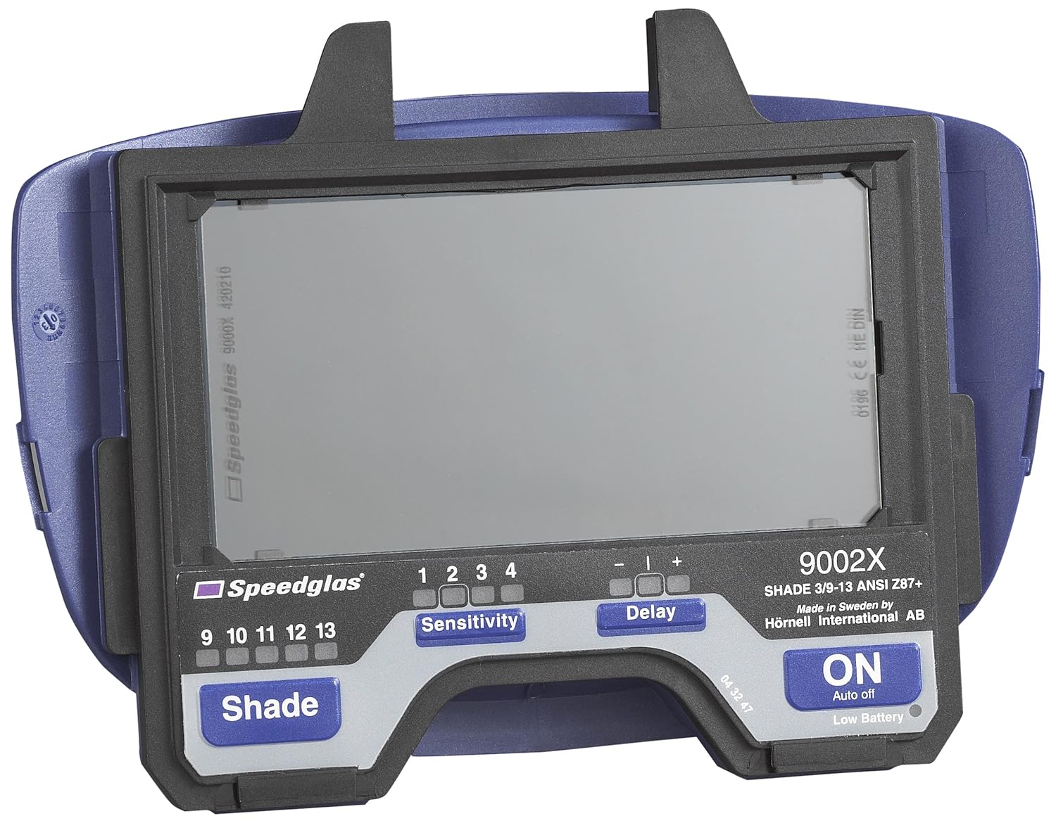 3M Speedglas Welding Helmet Auto-Darkening Filter 9002X, Welding Safety 04-0000-21
