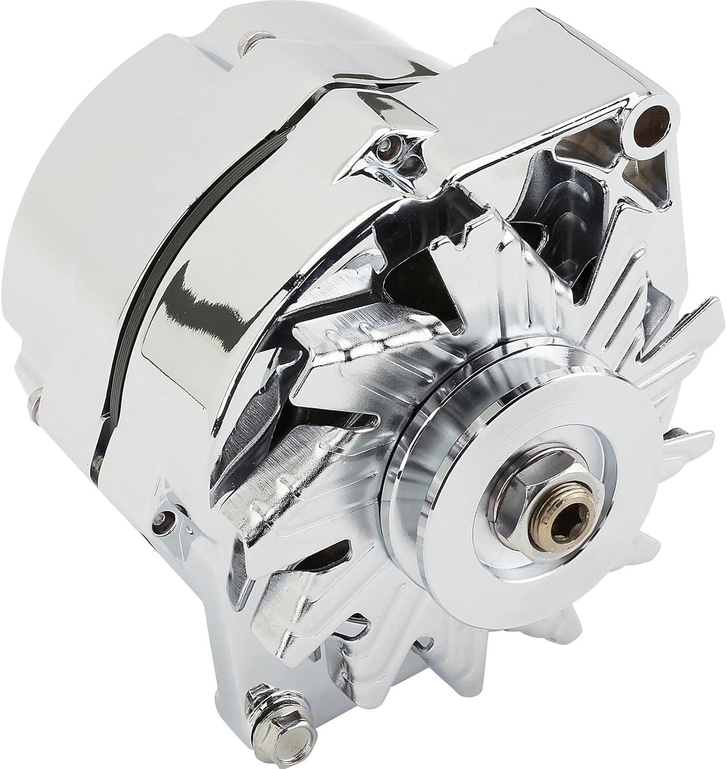 GM 10SI 1 Wire Alternator, 110 Amp, Black