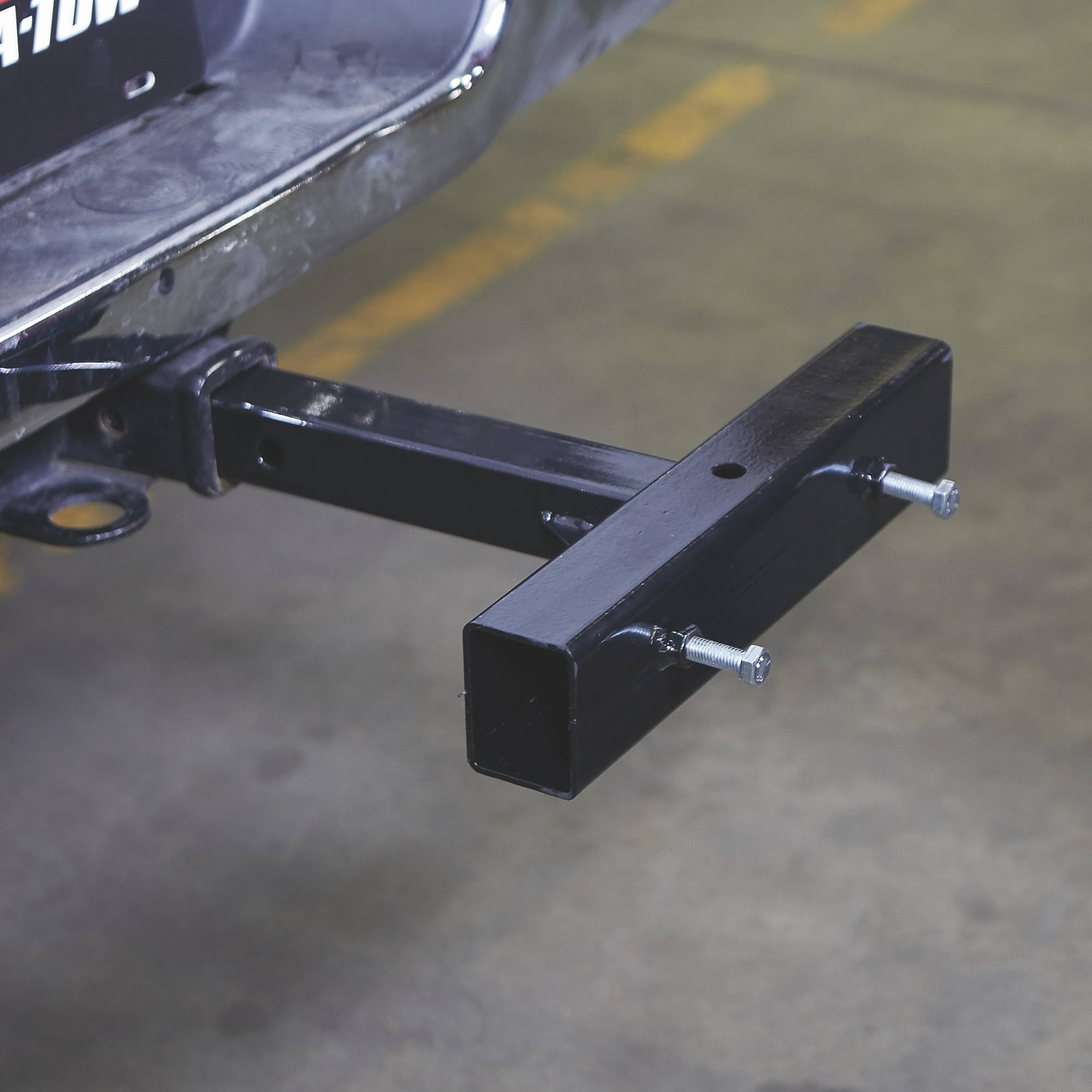 Ultra-Tow Hydraulic Hitch-Mount Truck Crane - 1000-Lb. Capacity