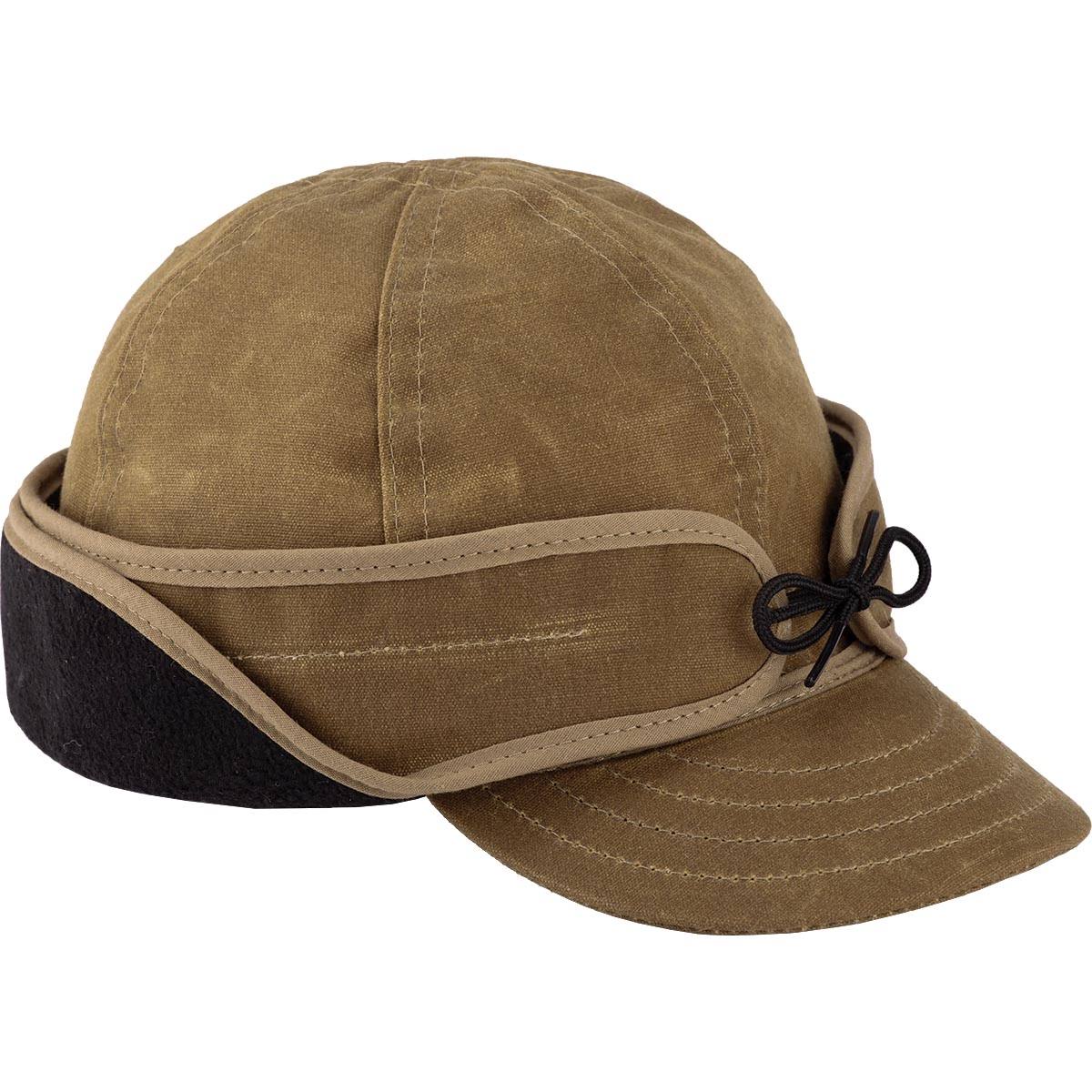 Stormy Kromer Waxed Rancher Cap (7 5/8 Sand)