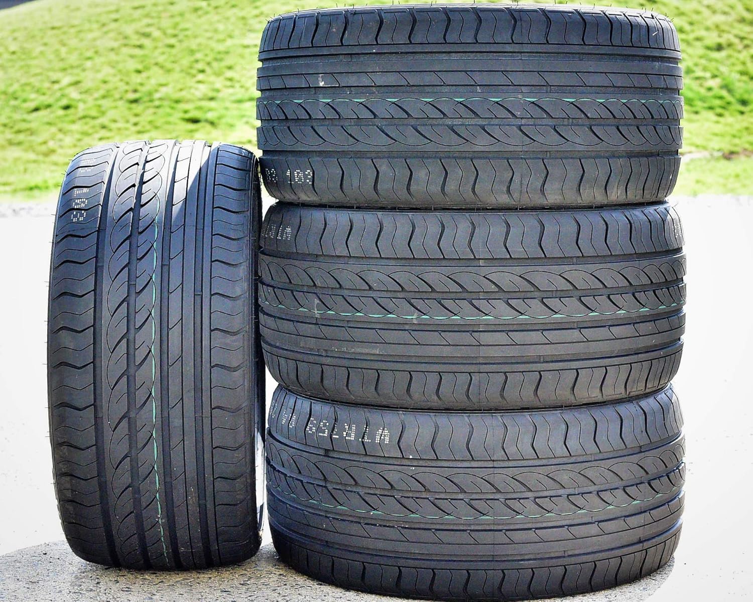 Joyroad Sport RX6 All-Season High Performance Radial Tire-275/35R20 275/35ZR20 275/35/20 275/35-20 98W SL 4- Ply BSW Black Side Wall