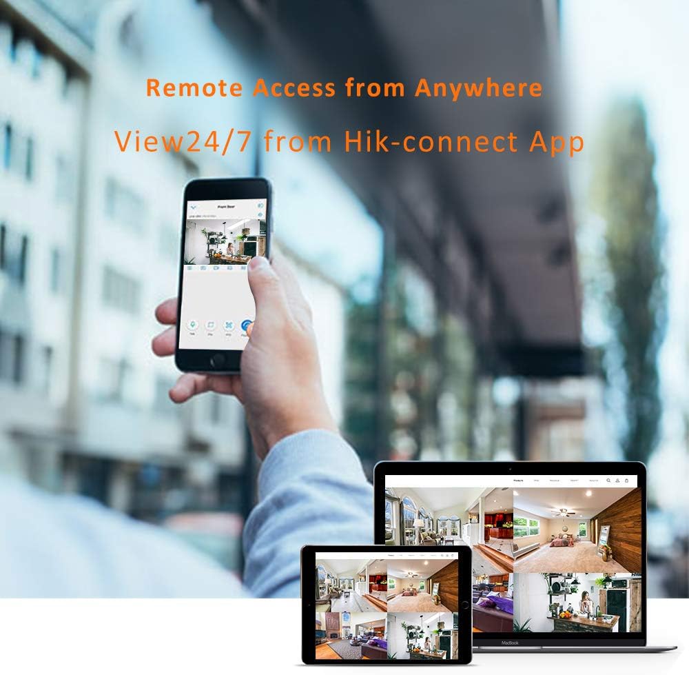 HIKVISION 16-Channel PoE 4K Network Video Recorder NVR, Embedded Plug & Play DS-7616NI-I2/16P（2021 New Version）