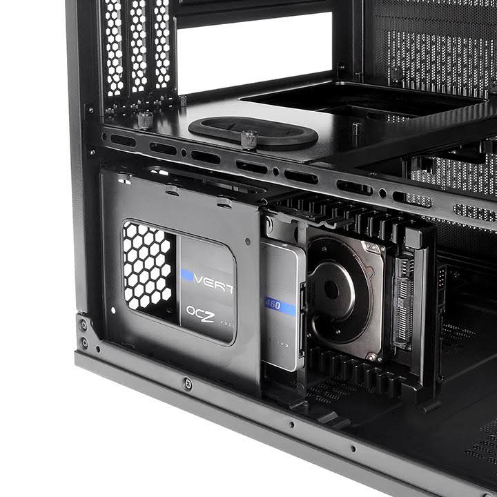 Thermaltake Core X1 ITX Cube Chassis (Black) CA-1D6-00S1WN-00