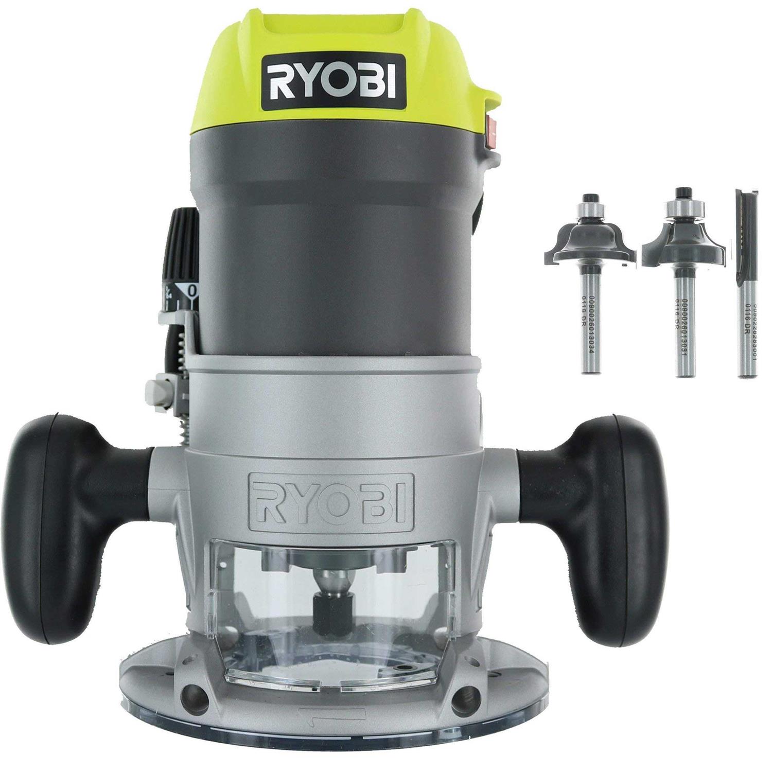 Ryobi Corded 8.5 Amp 1-1/2 Peak HP Router - Shop Hardware Tools Online Store