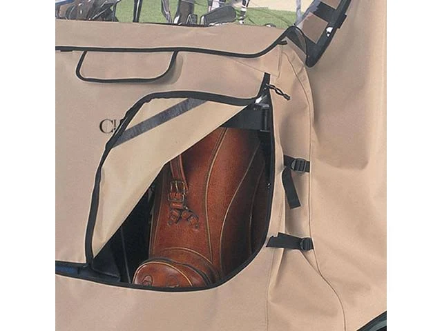 Classic Accessories Fairway Deluxe 3-Sided Golf Cart Enclosure