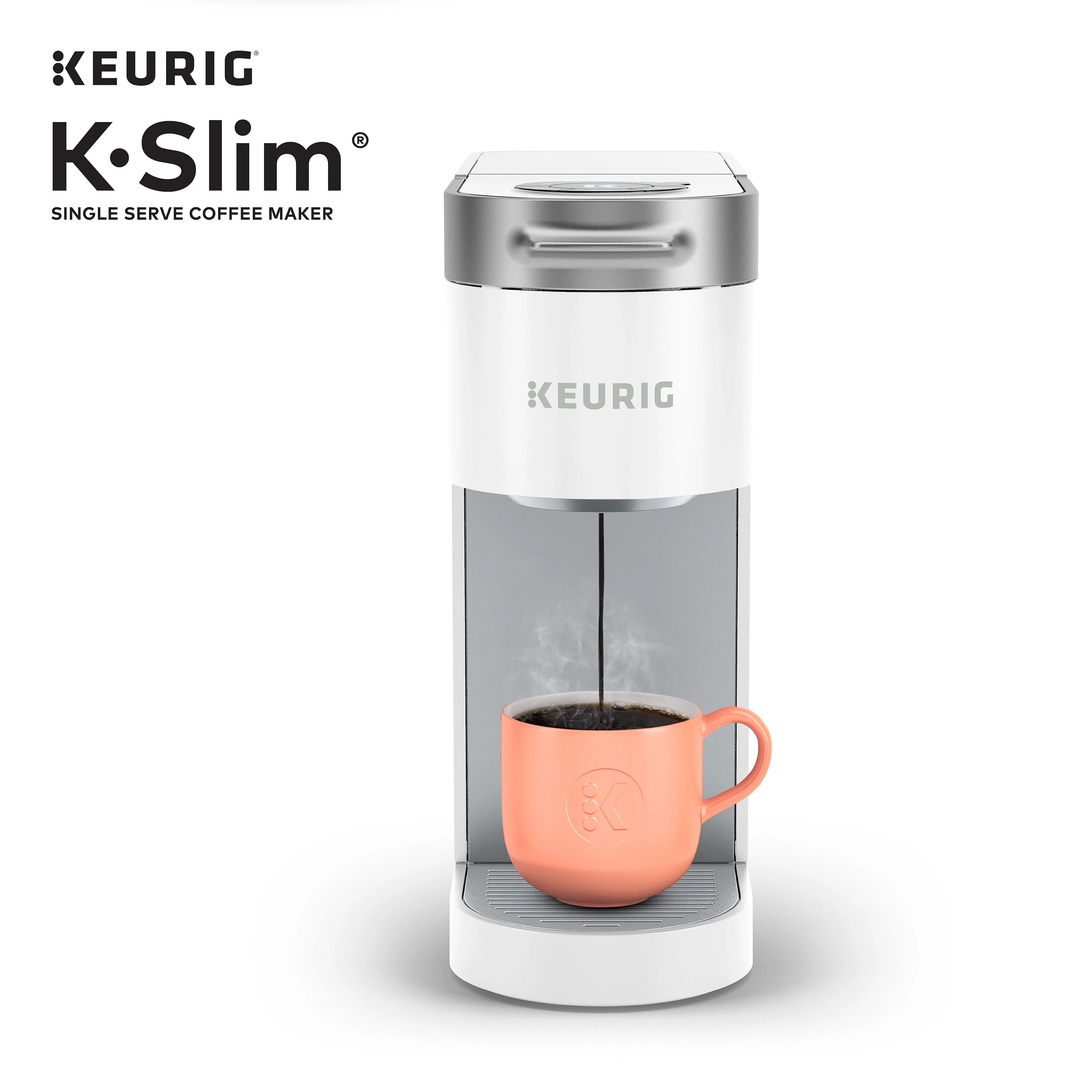 Keurig K-Slim Single-Serve K-Cup Pod Coffee Maker, Black