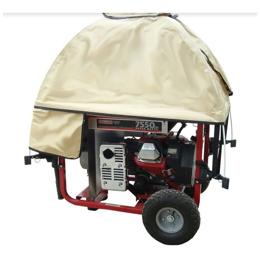 GenTent GT10KB4UTB Tanlight Canopy Generator Cover for Portable Generators