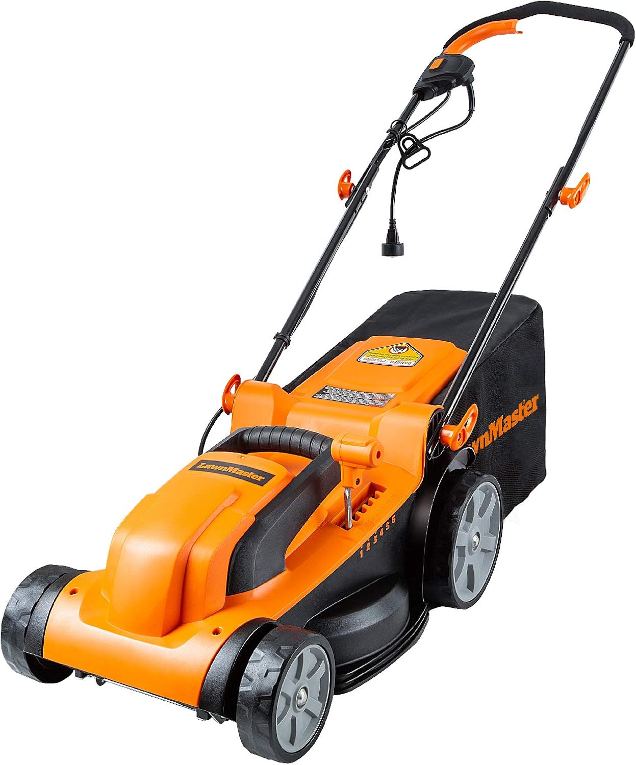 LawnMaster MEB1216K Electric Lawn Mower 16-Inch 12AMP