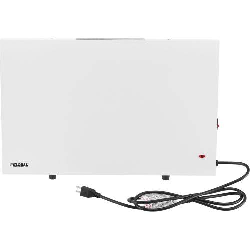 Global Industrial Radiant Panel Heater - Under The Desk 170W, 120V