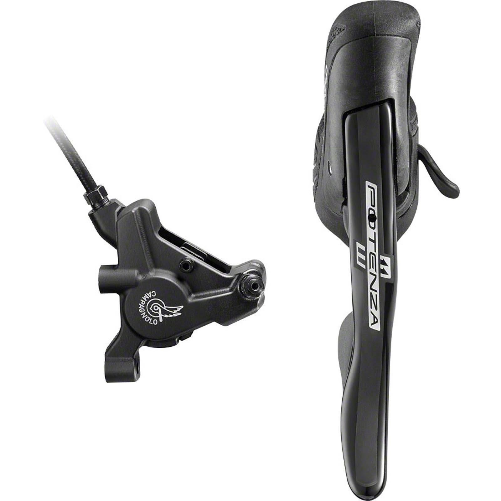 Campagnolo Potenza Right Ergopower Shift Lever with Rear 160mm Hydraulic Brake Caliper