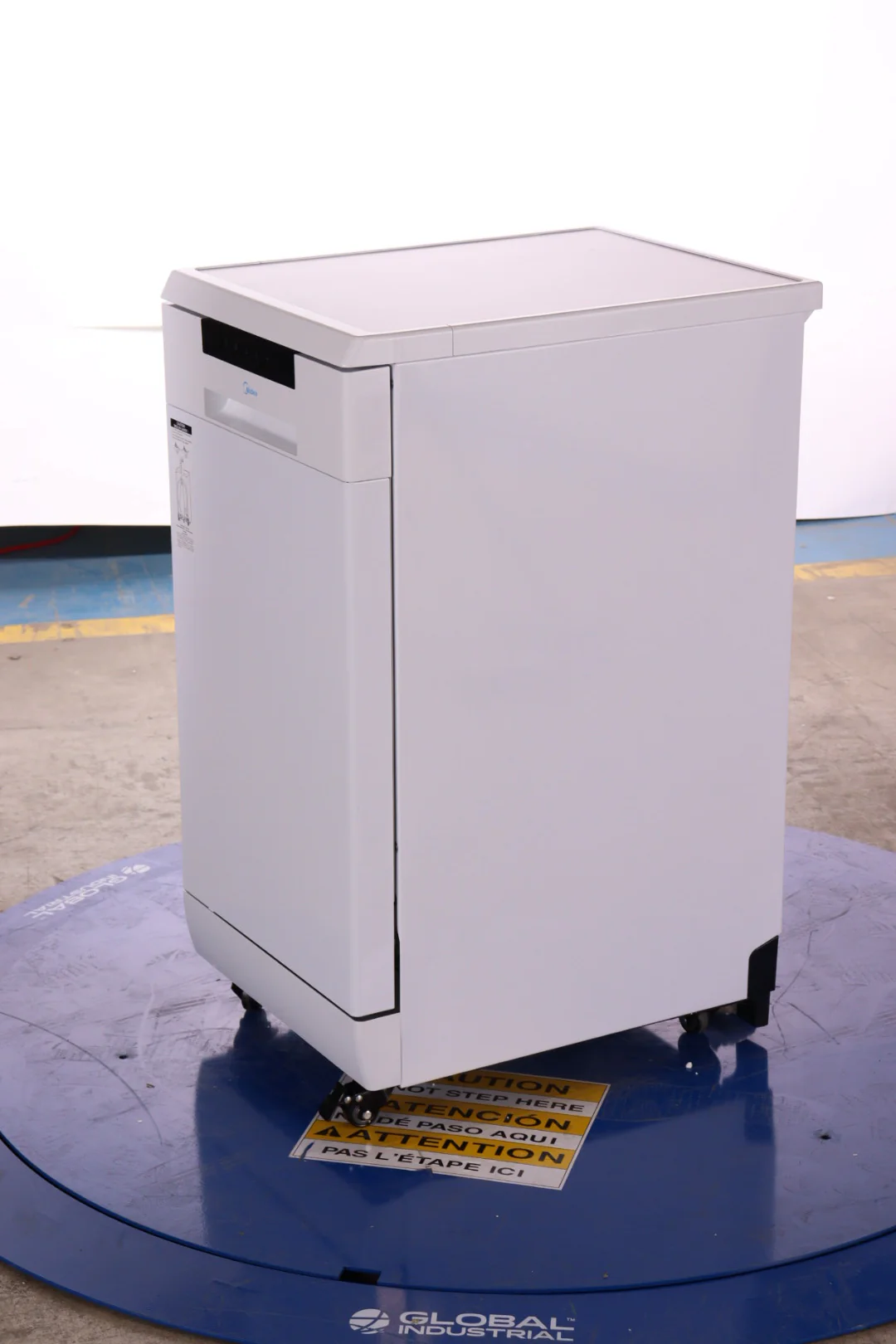 MIDEA 18 IN WHITE PORTABLE DISHWASHER - MDP18B10AWWC