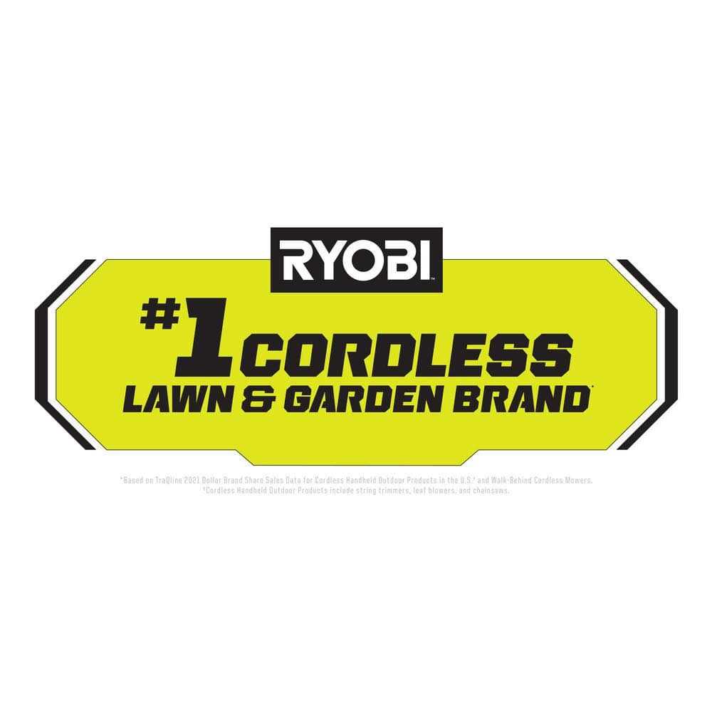 RYOBI 40-Volt 6.0 Ah High Capacity Lithium-Ion Battery OP4060A1 - Shop Hardware Tools Online Store