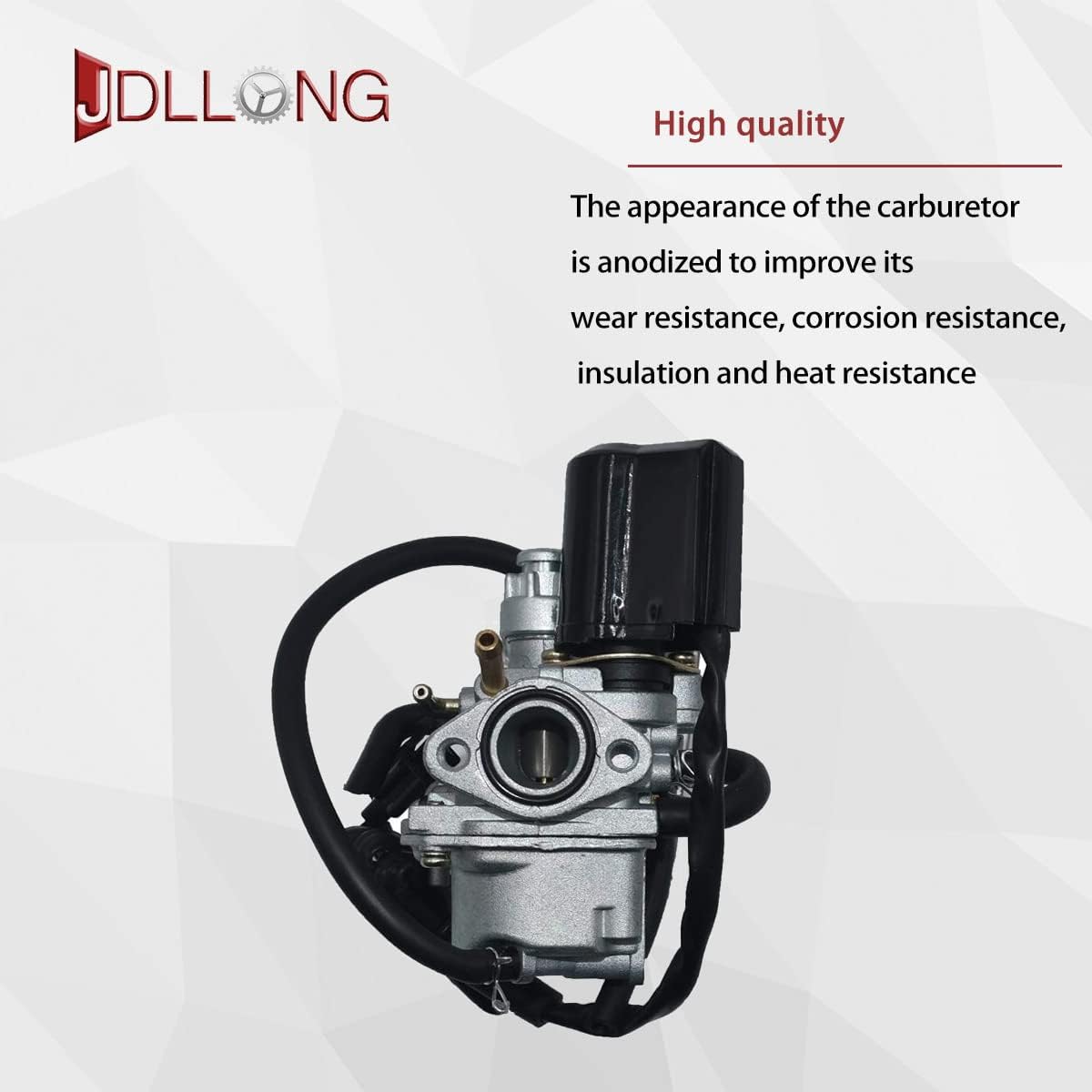 JDLLONG Carburetor 16100-GK8-893 Fits 1986-1987 Honda NQ50 NQ50A NQ50AA NQ50D A Spree Carb 16100-GK8-601 16100-GK8-611 16100-GK8-871 16100-GK8-881