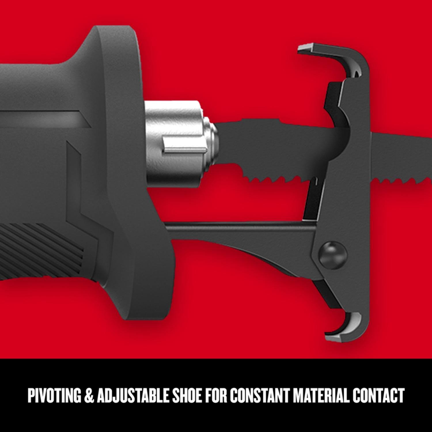 Craftsman 7.5 Amps Corded Brushed Reciprocating Saw