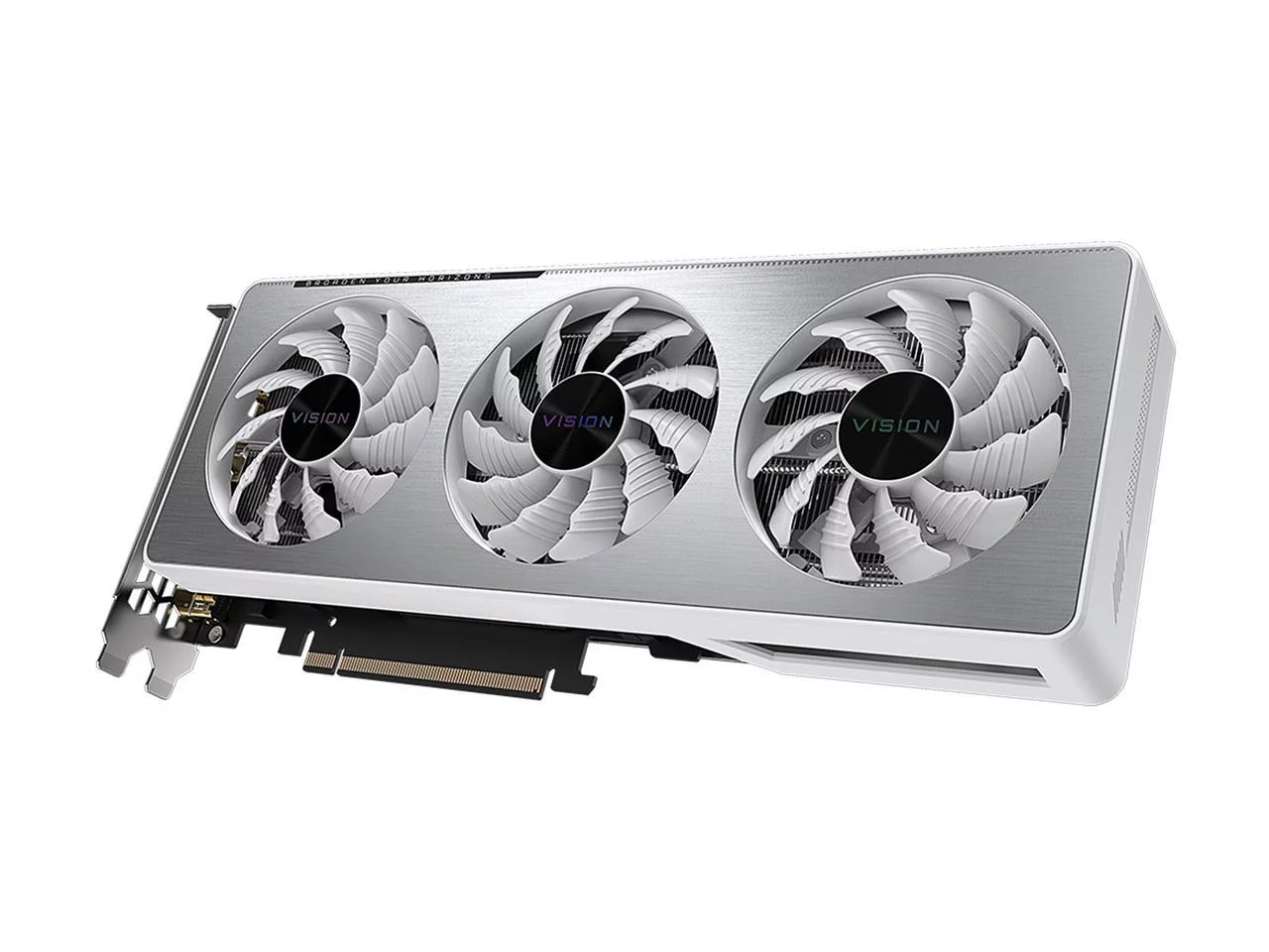 GIGABYTE Vision OC GeForce RTX 3060 12GB GDDR6 PCI Express 4.0 ATX Video Card GV-N3060VISION OC-12GD (rev. 2.0) (LHR)