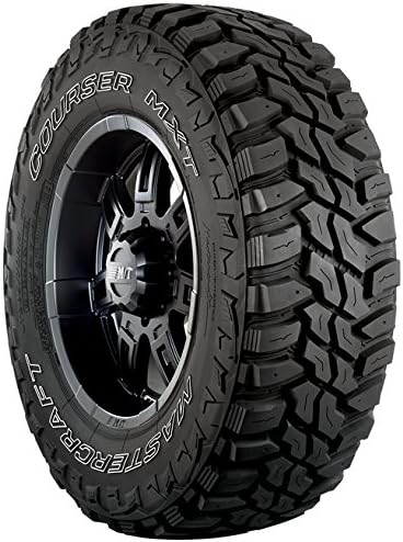 Mastercraft Courser MXT Mud Terrain Radial Tire - 285/75R16 126Q