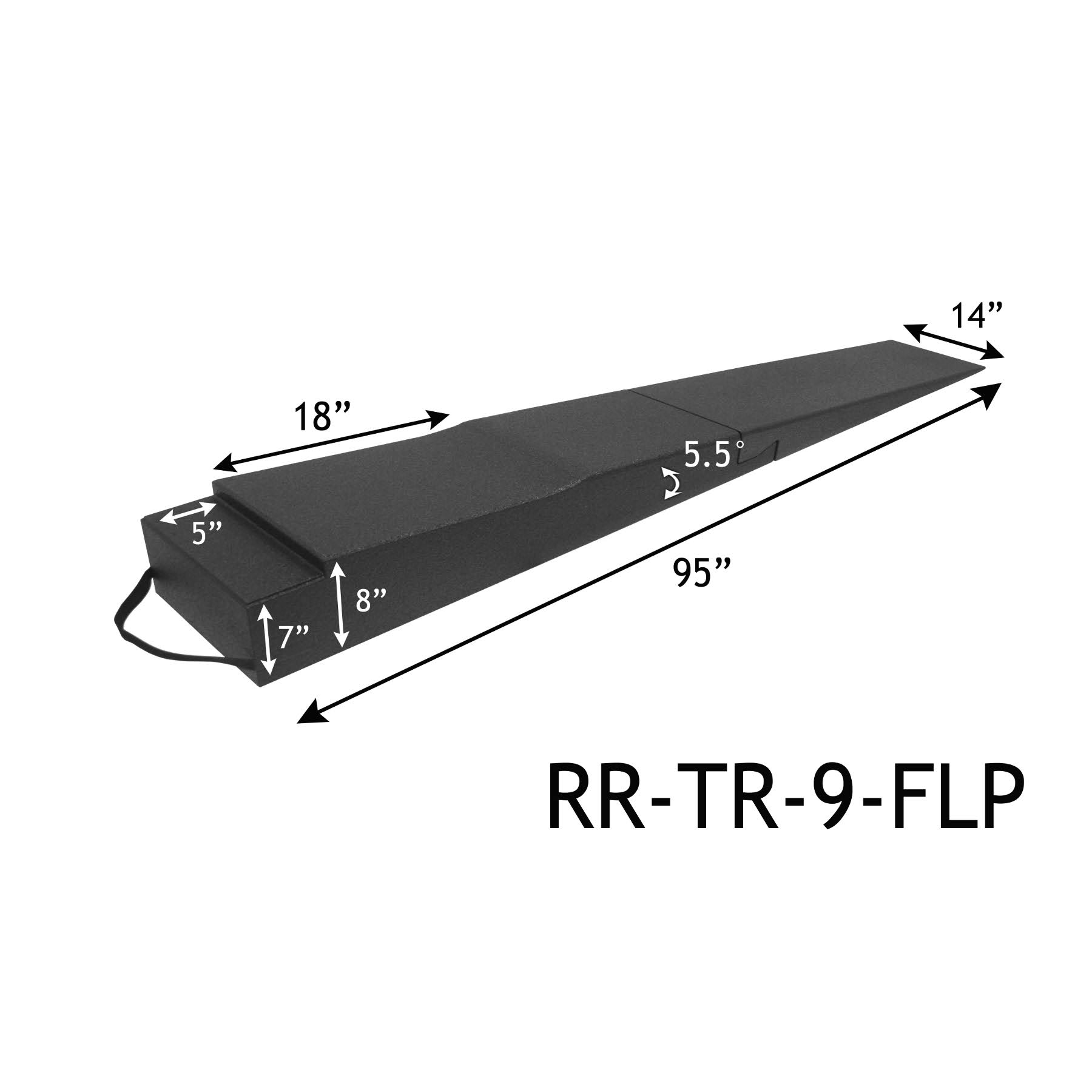 Race Ramps Trailer Ramps RR-TR-9-FLP