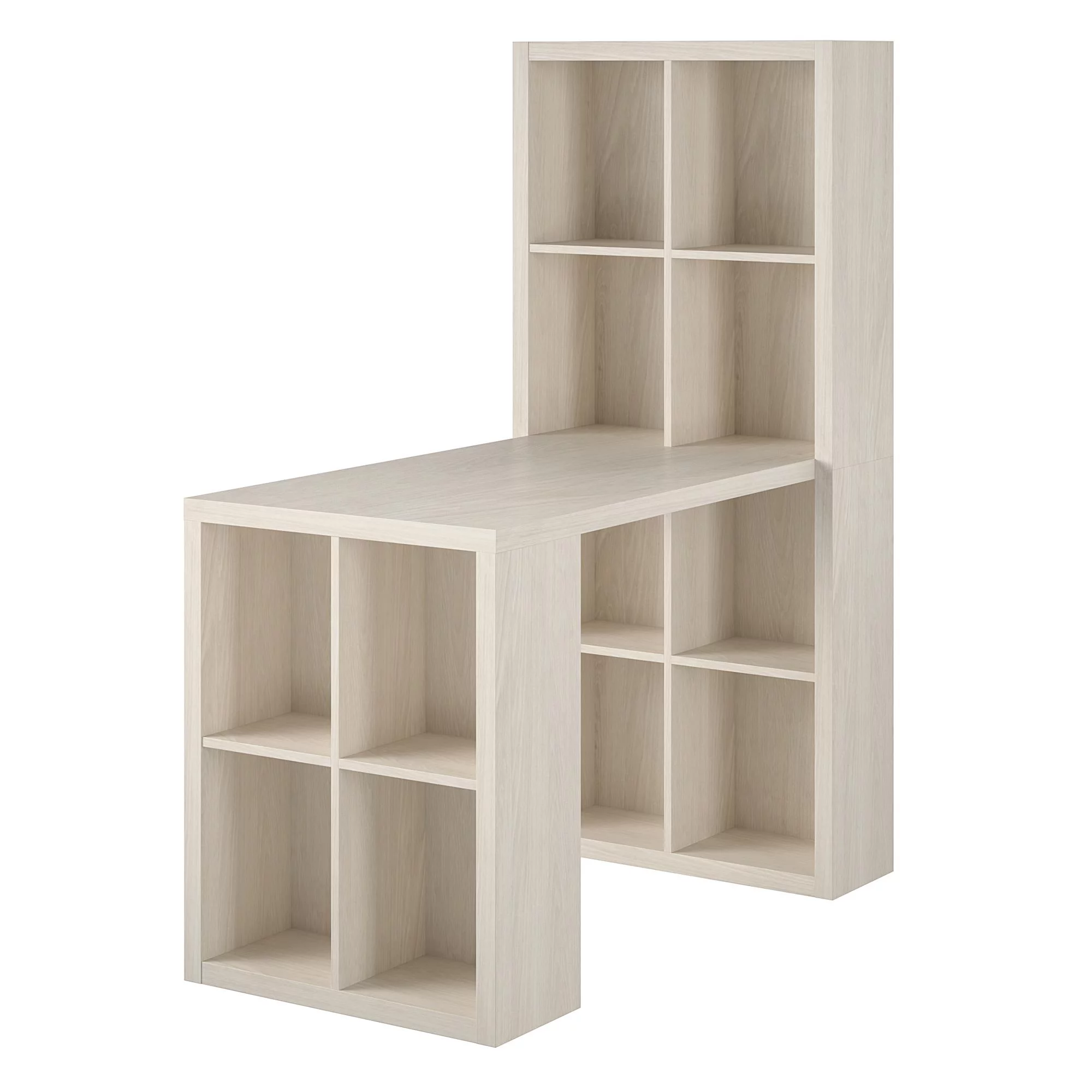 Ameriwood Home London Hobby Craft Desk, Ivory Oak