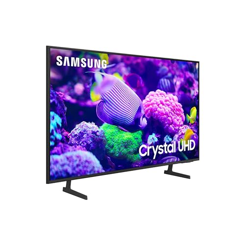 SAMSUNG Class Crystal UHD 4K DU7200 Series HDR Smart TV w/Object Tracking Sound Lite (Renewed)